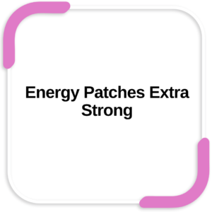 Energy Patches Extra Strong