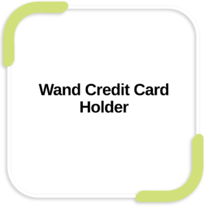 Wand Credit Card Holder