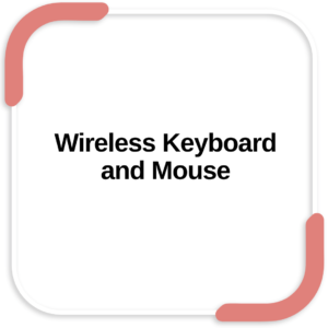 Wireless Keyboard and Mouse
