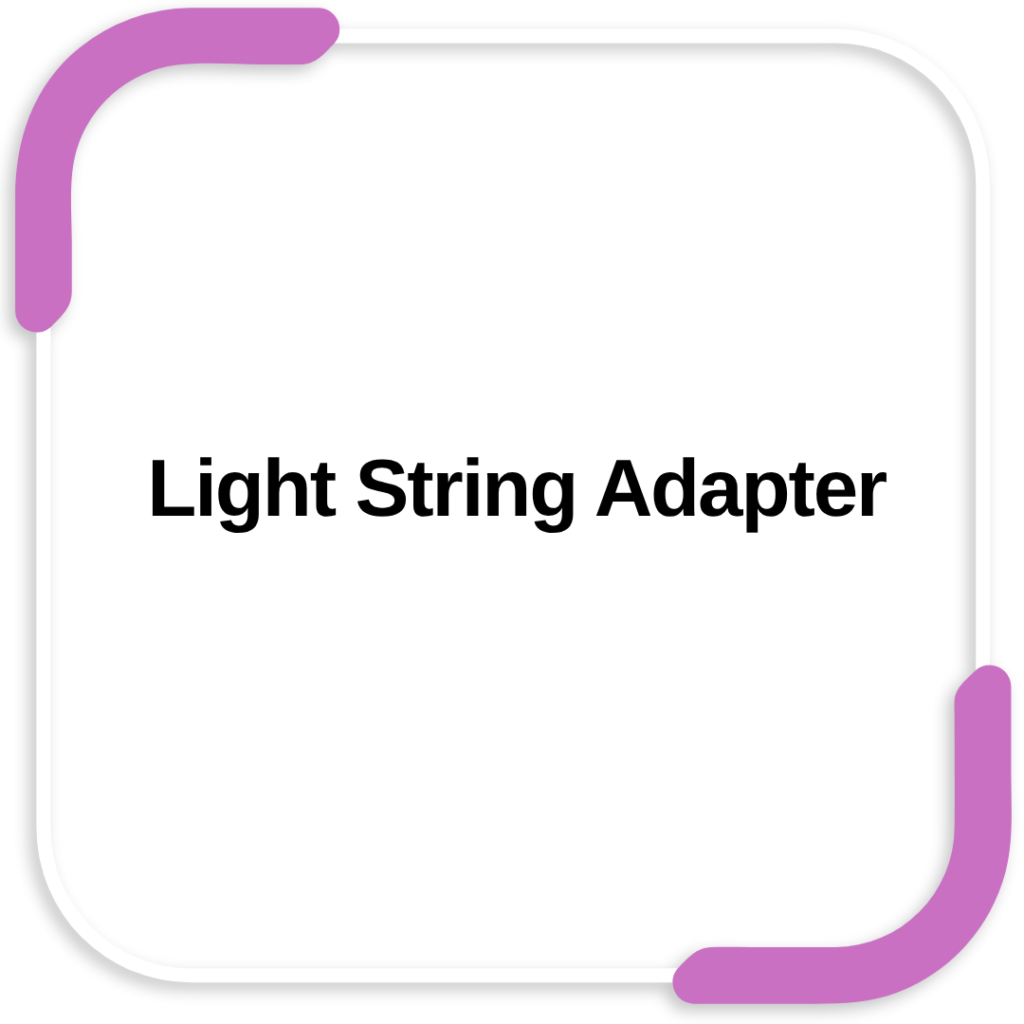 Light String Adapter