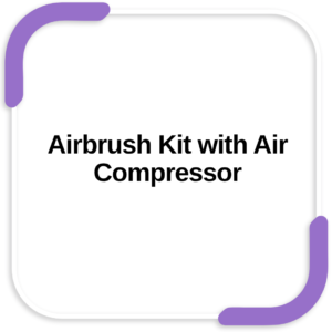 Airbrush Kit with Air Compressor