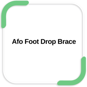 Afo Foot Drop Brace