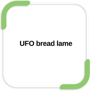 UFO bread lame