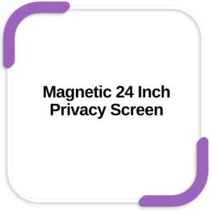 Magnetic 24 Inch Privacy Screen
