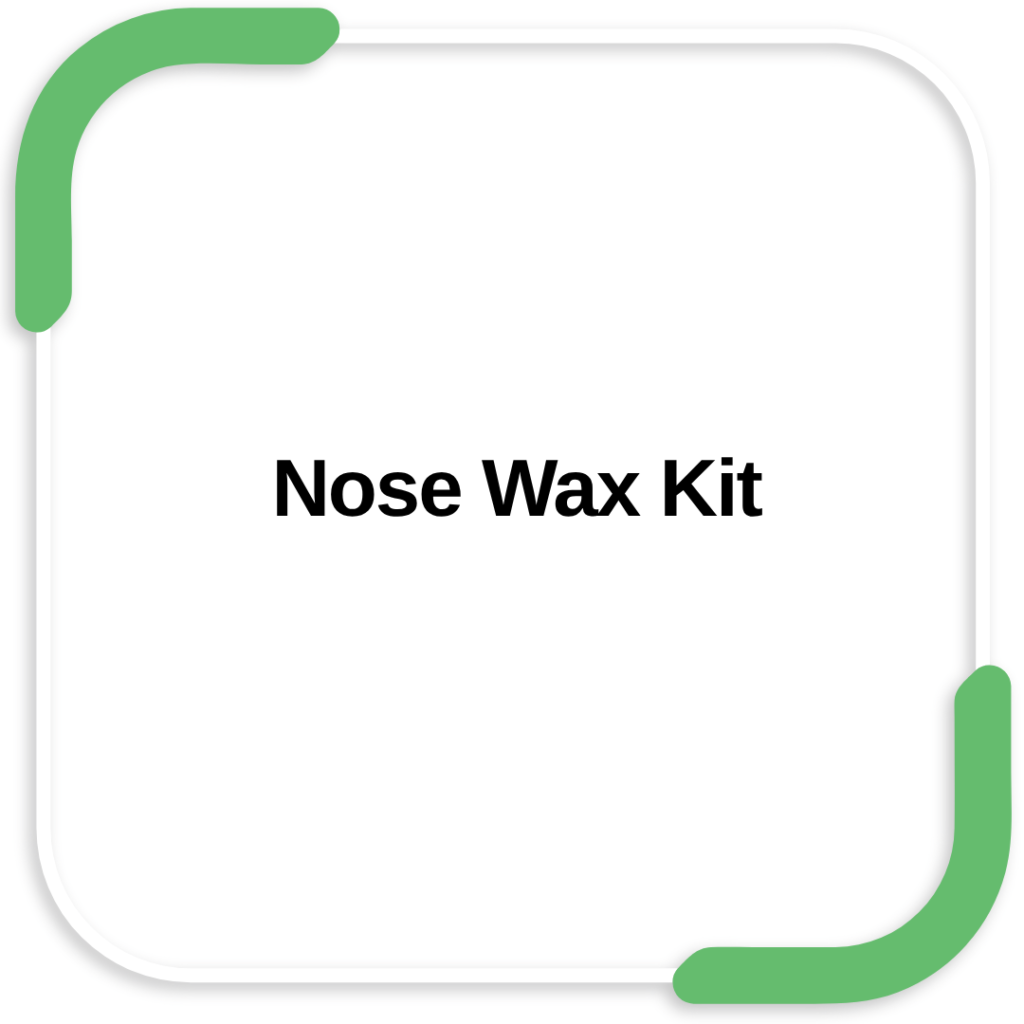 Nose Wax Kit