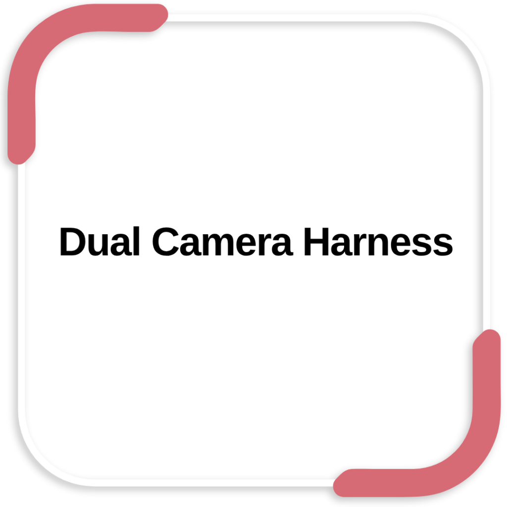 Dual Camera Harness