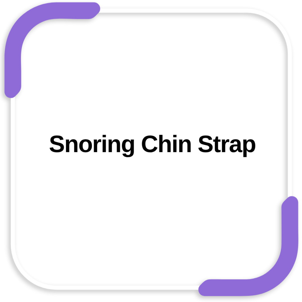 Snoring Chin Strap