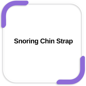 Snoring Chin Strap