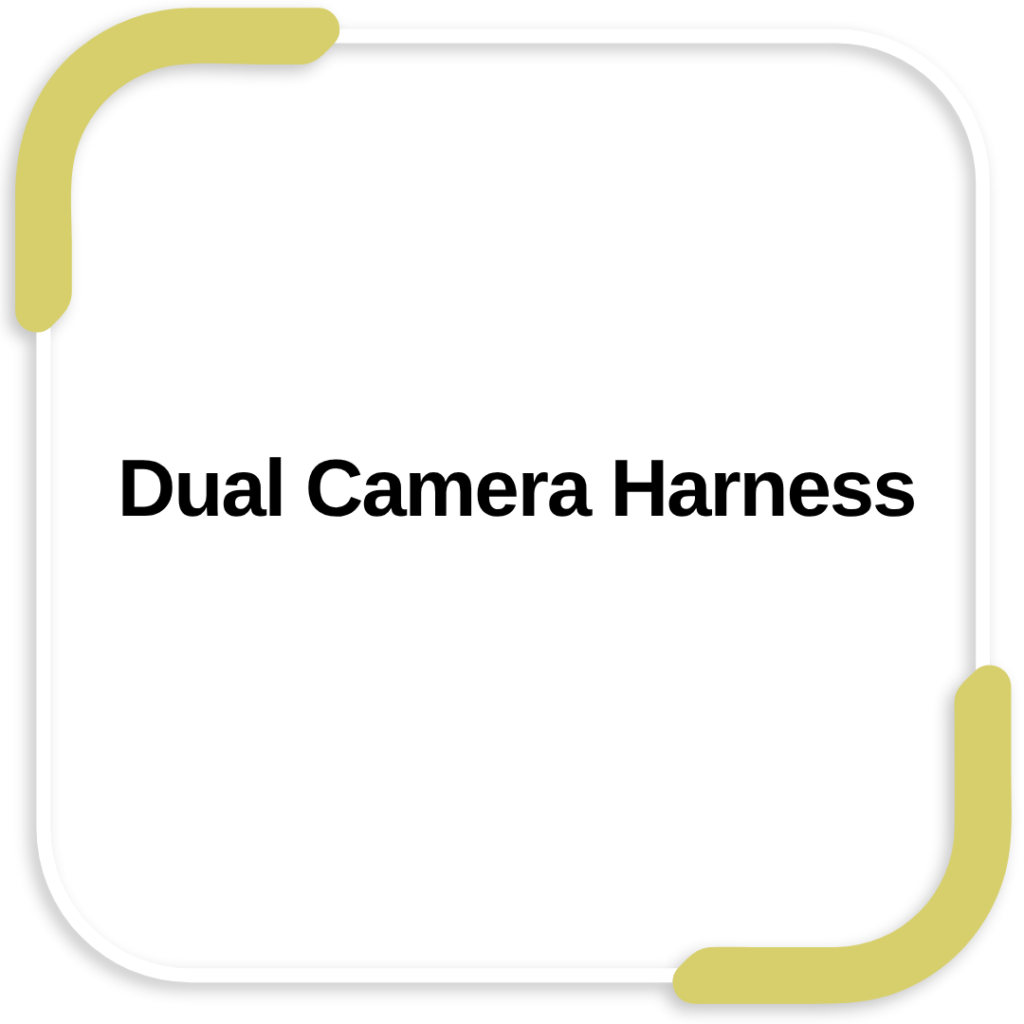 Dual Camera Harness