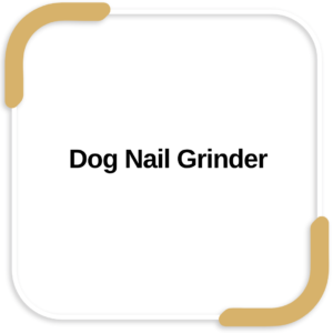Dog Nail Grinder