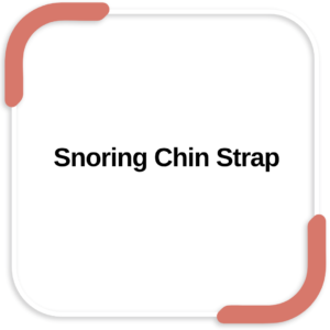 Snoring Chin Strap