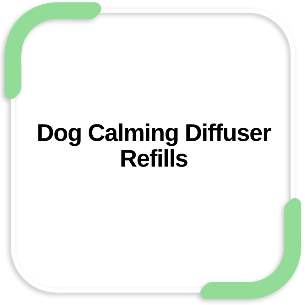 Dog Calming Diffuser Refills