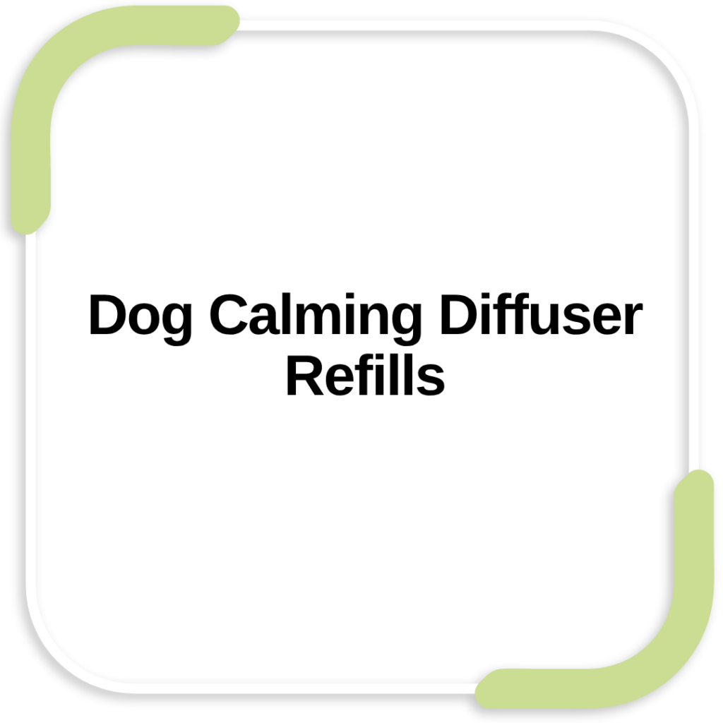 Dog Calming Diffuser Refills
