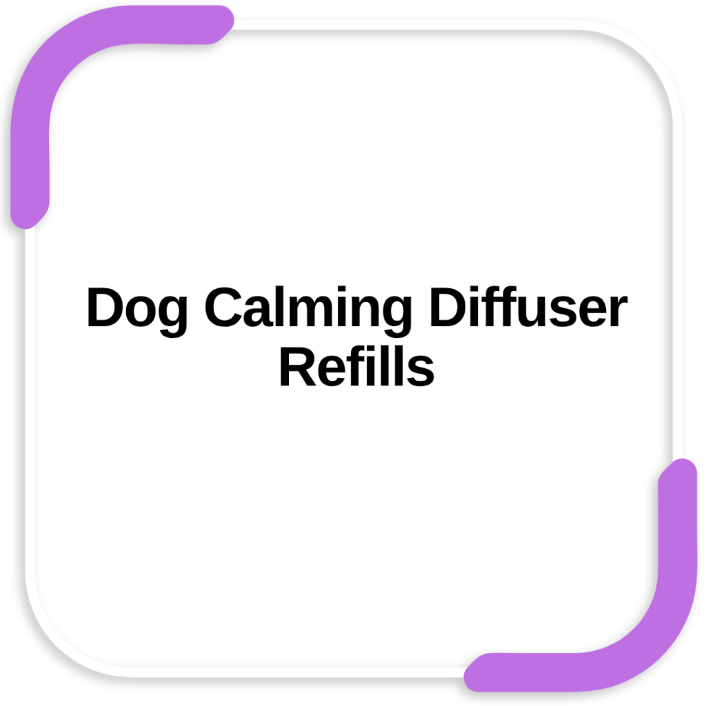 Dog Calming Diffuser Refills