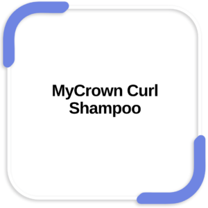 MyCrown Curl Shampoo