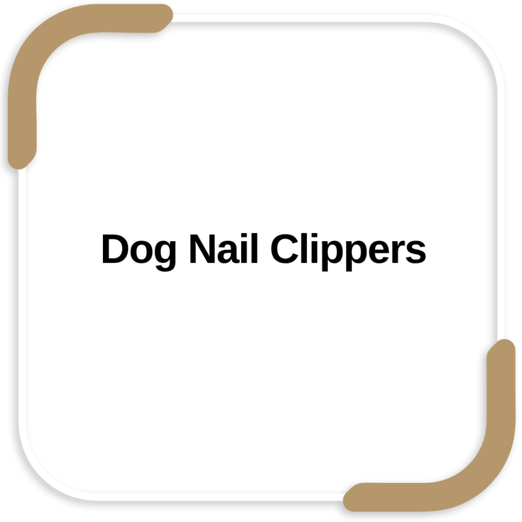 Dog Nail Clippers