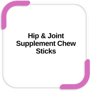 Hip & Joint Supplement Chew Sticks