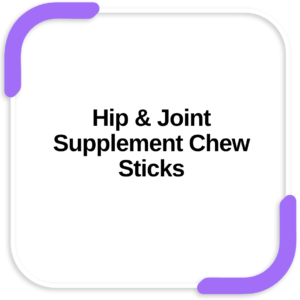Hip & Joint Supplement Chew Sticks