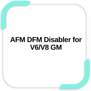 AFM DFM Disabler for V6/V8 GM