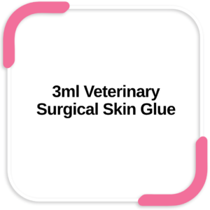 3ml Veterinary Surgical Skin Glue