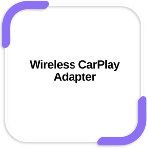 Wireless CarPlay Adapter