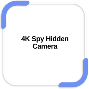 4K Spy Hidden Camera