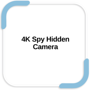 4K Spy Hidden Camera