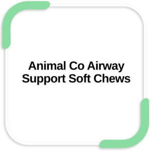 Animal Co Airway Support Soft Chews