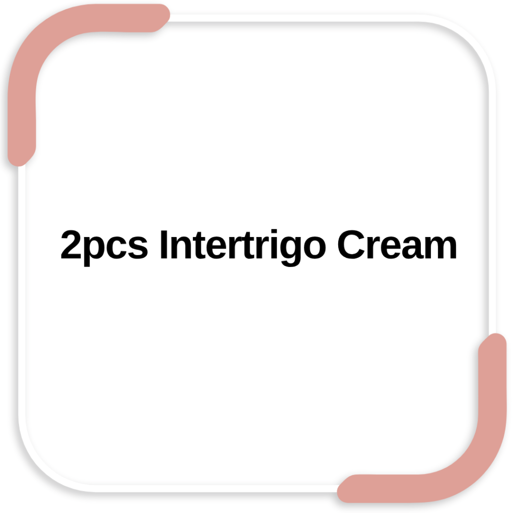 2pcs Intertrigo Cream