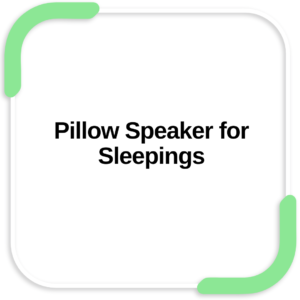 Pillow Speaker for Sleeping