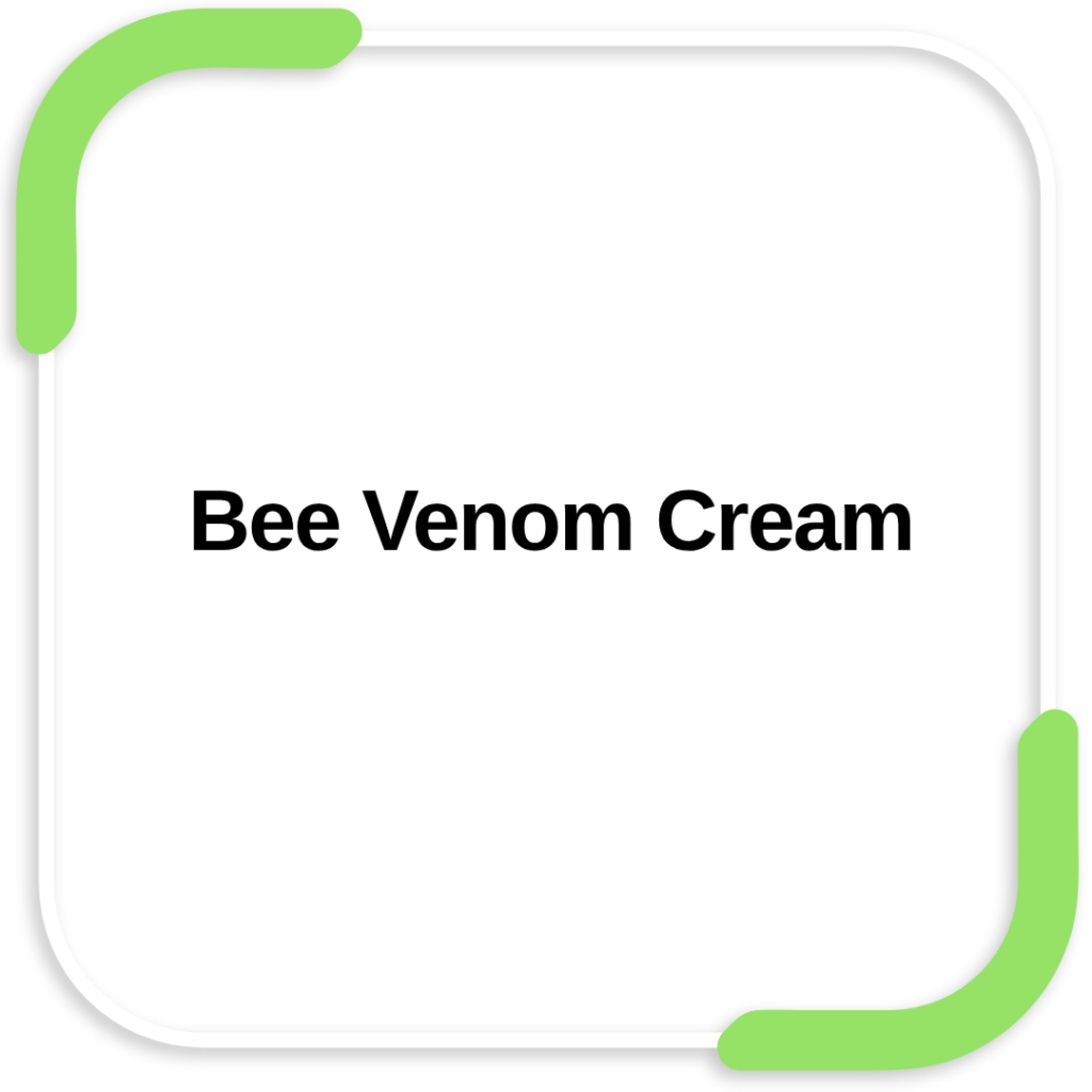 Bee Venom Cream
