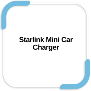 Starlink Mini Car Charger