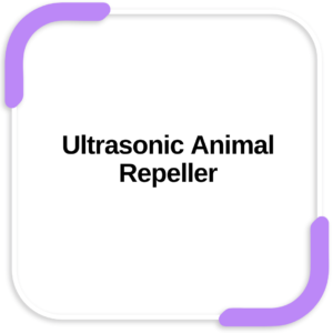 Ultrasonic Animal Repeller