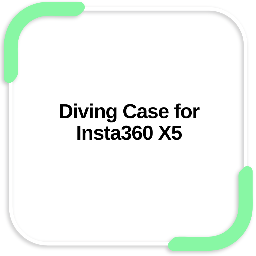 Diving Case for Insta360 X5