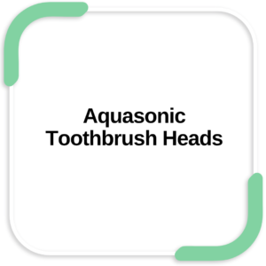 Aquasonic Toothbrush Heads