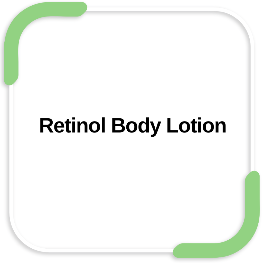 Retinol Body Lotion