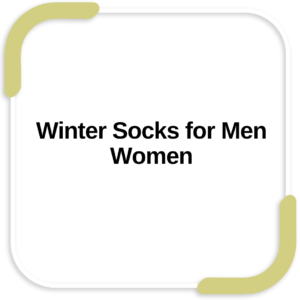Winter Socks for Men Women