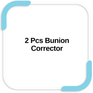 2 Pcs Bunion Corrector