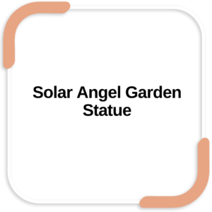 Solar Angel Garden Statue