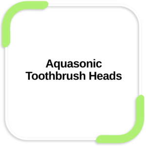 Aquasonic Toothbrush Heads