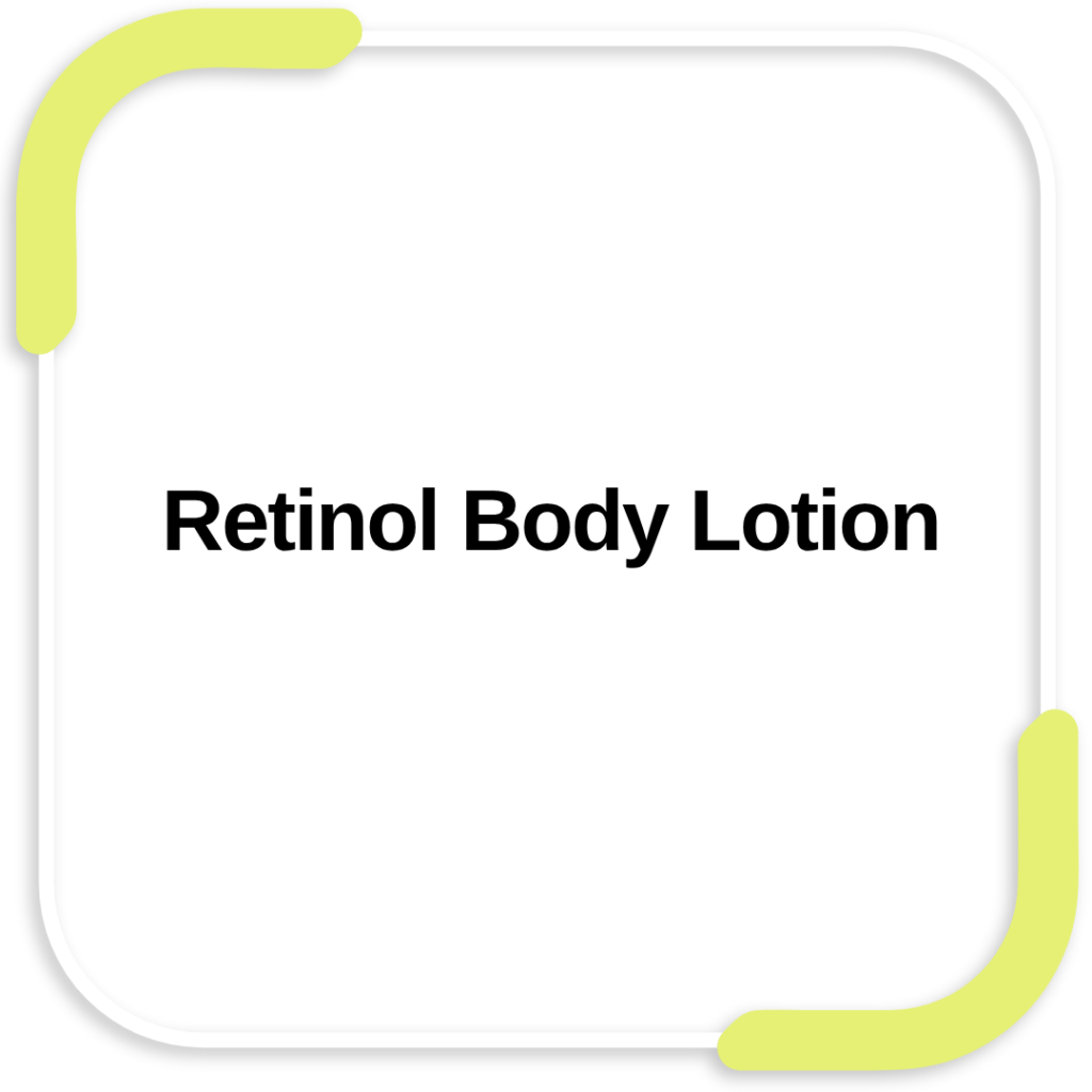 Retinol Body Lotion