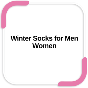 Winter Socks for Men Women