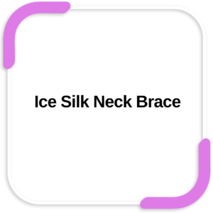 Ice Silk Neck Brace