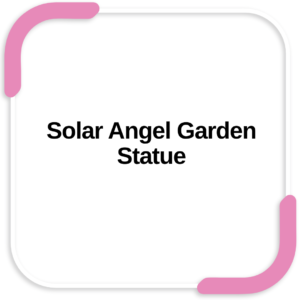 Solar Angel Garden Statue