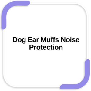 Dog Ear Muffs Noise Protection