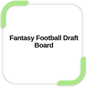 Fantasy Football Draft Board