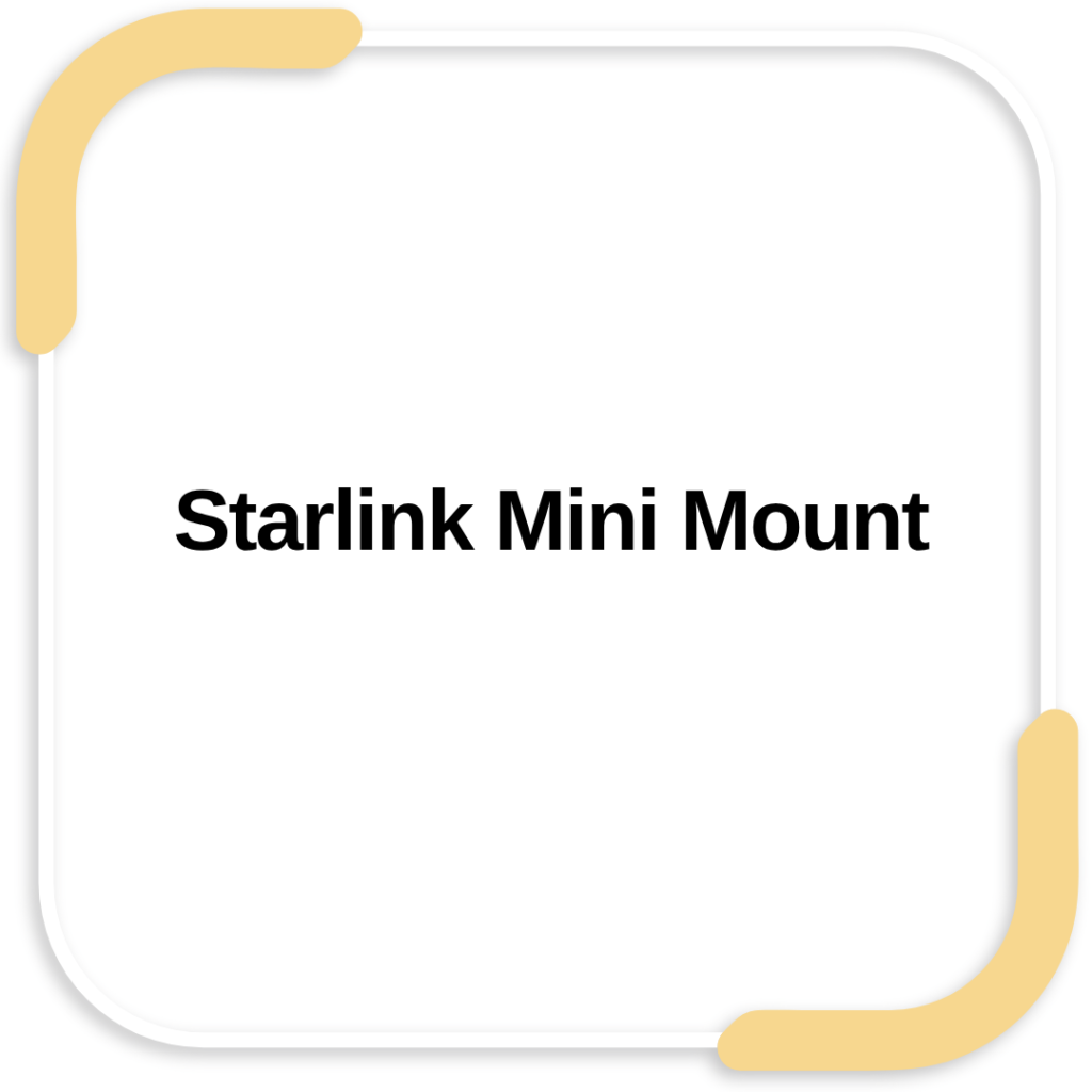 Starlink Mini Mount