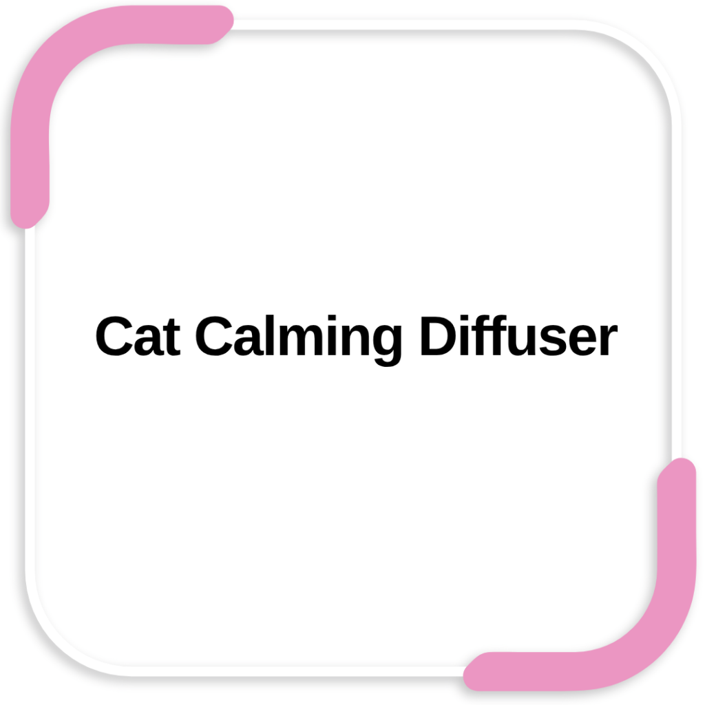 Cat Calming Diffuser