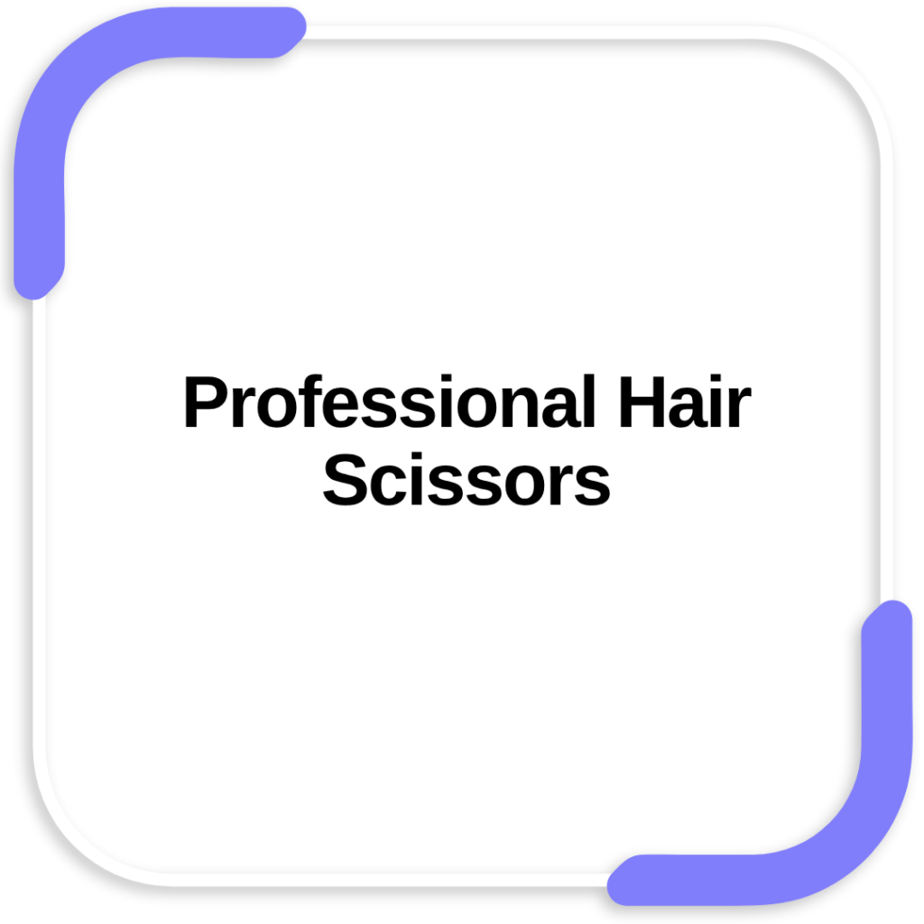 Professional Hair Scissors