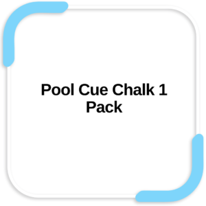 Pool Cue Chalk 1 Pack